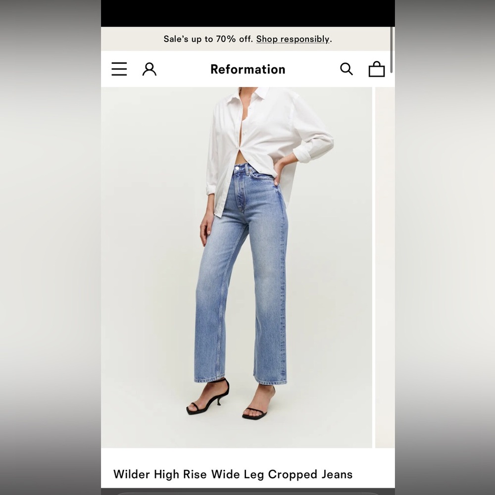 Reformation Wilder Jean